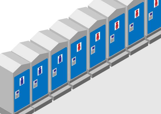 Types of Portable Toilets We Offer in Lake Barcroft, VA